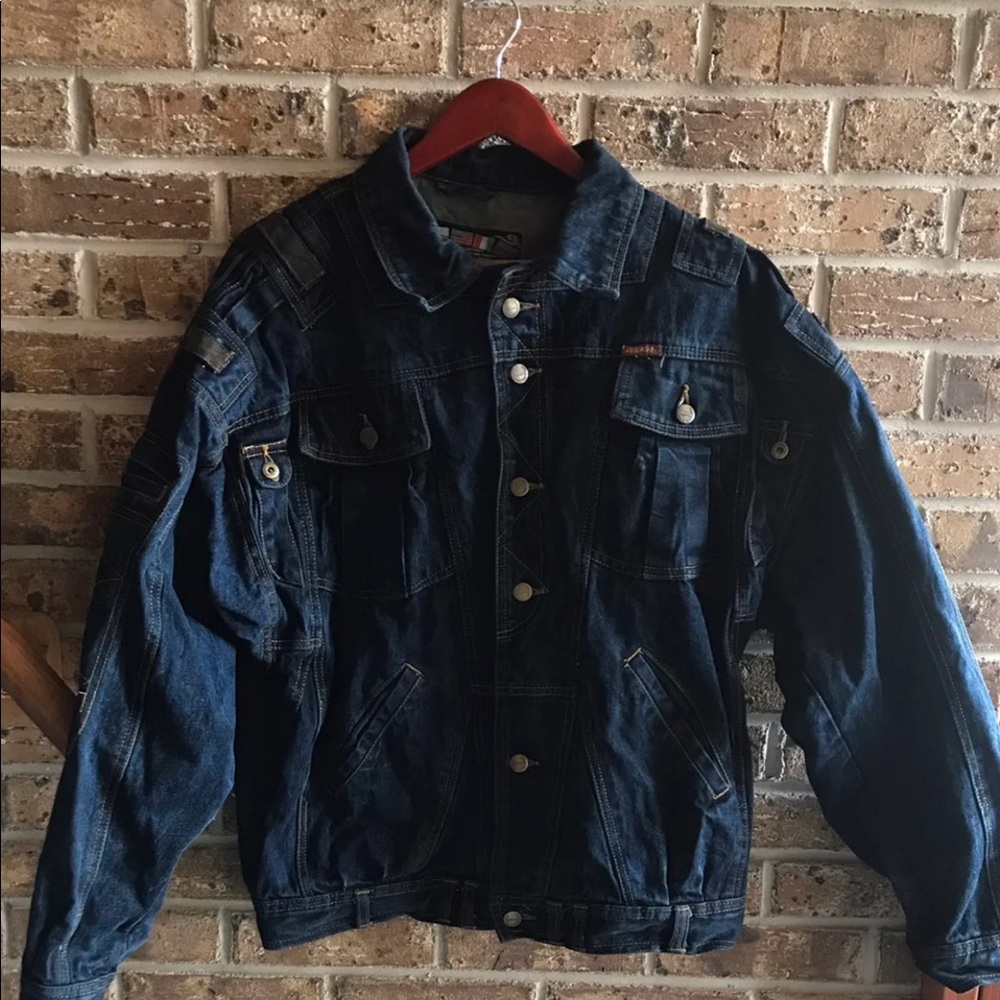 Mens Jordache no exit vintage jacket